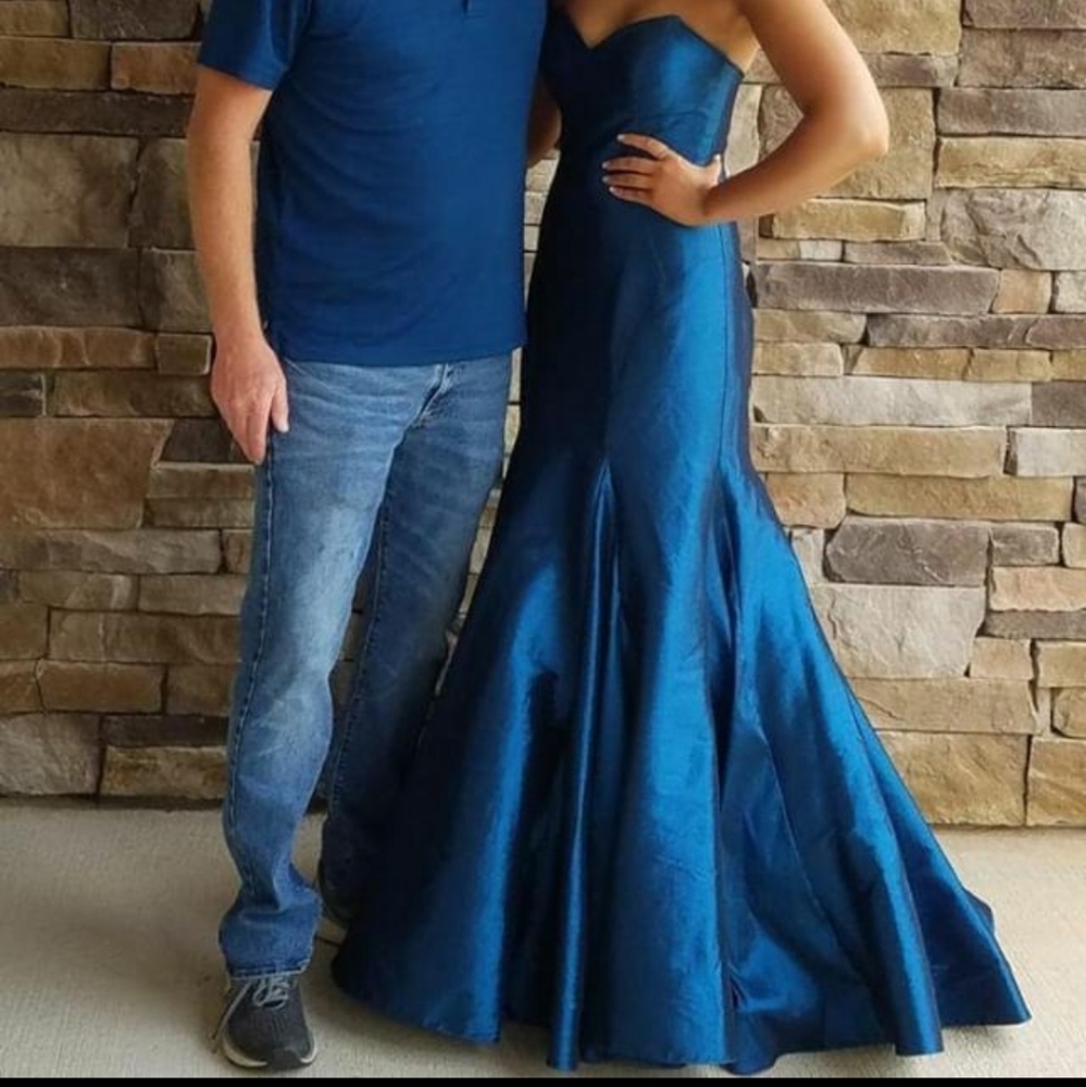Navy formal dress